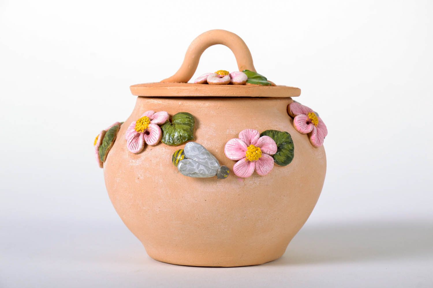 Clay pot for dry-goods photo 2