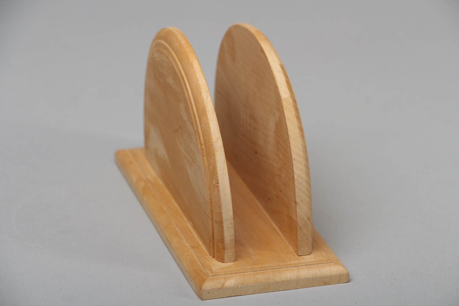 Pieza de madera para decoupage, servilletero  foto 2