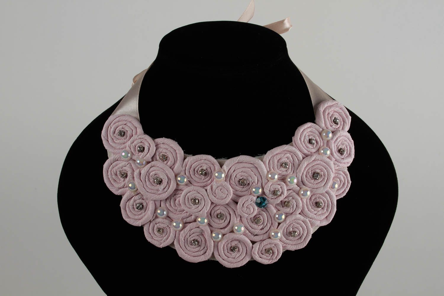 Handmade collar necklace designer accessories for girls fashion jewelry  photo 3