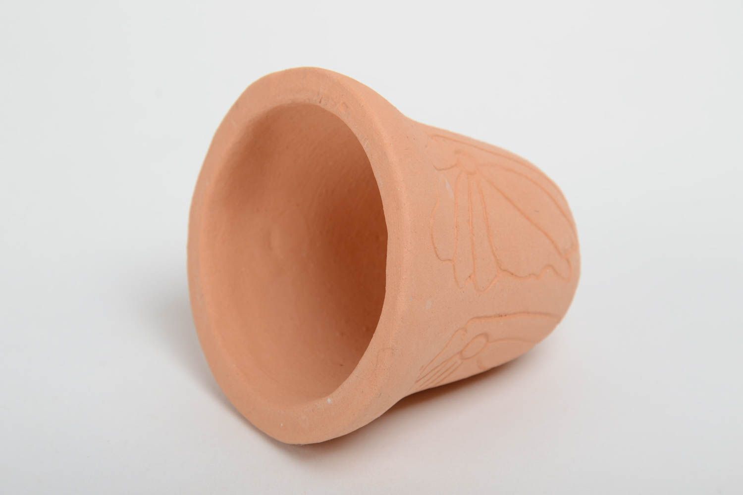 Handmade Glöckchen aus Ton Rohling aus Keramik für Bemalen mit eigenen Händen foto 3