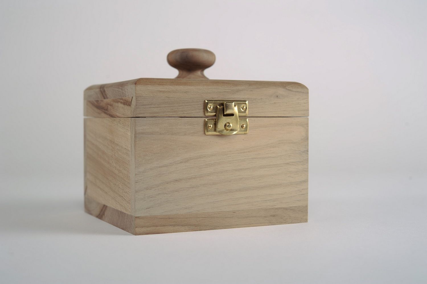 Caja de madera para decoupage foto 2