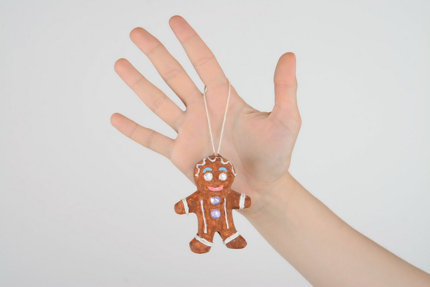 Chrisеmas toy Gingerbread Man photo 1