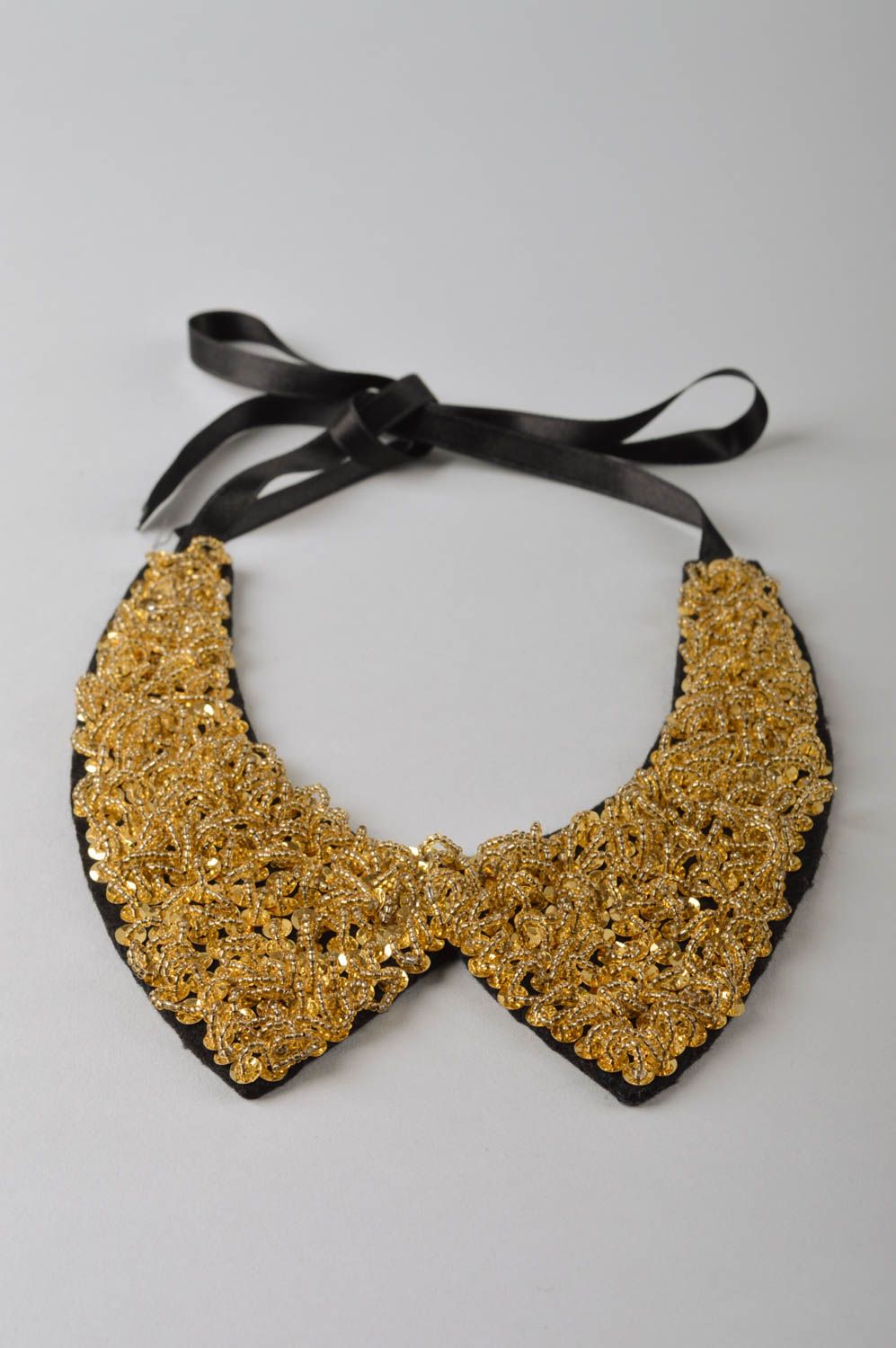 Handmade necklace designer beaded neck accessory fashion necklace for women photo 3