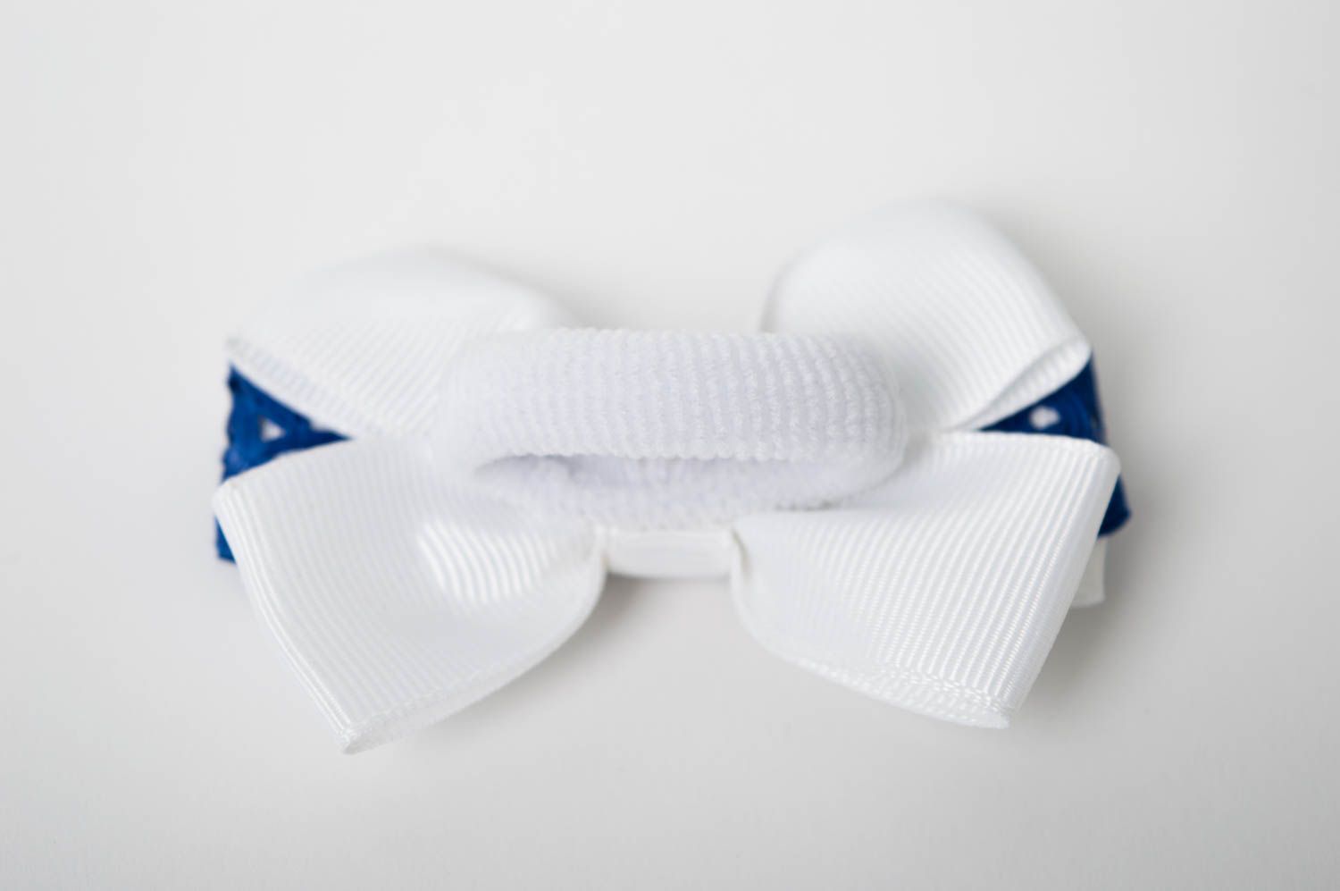 Handmade hair scrunchie bow hair tie bows for girls cute hair bows gifts for her photo 4