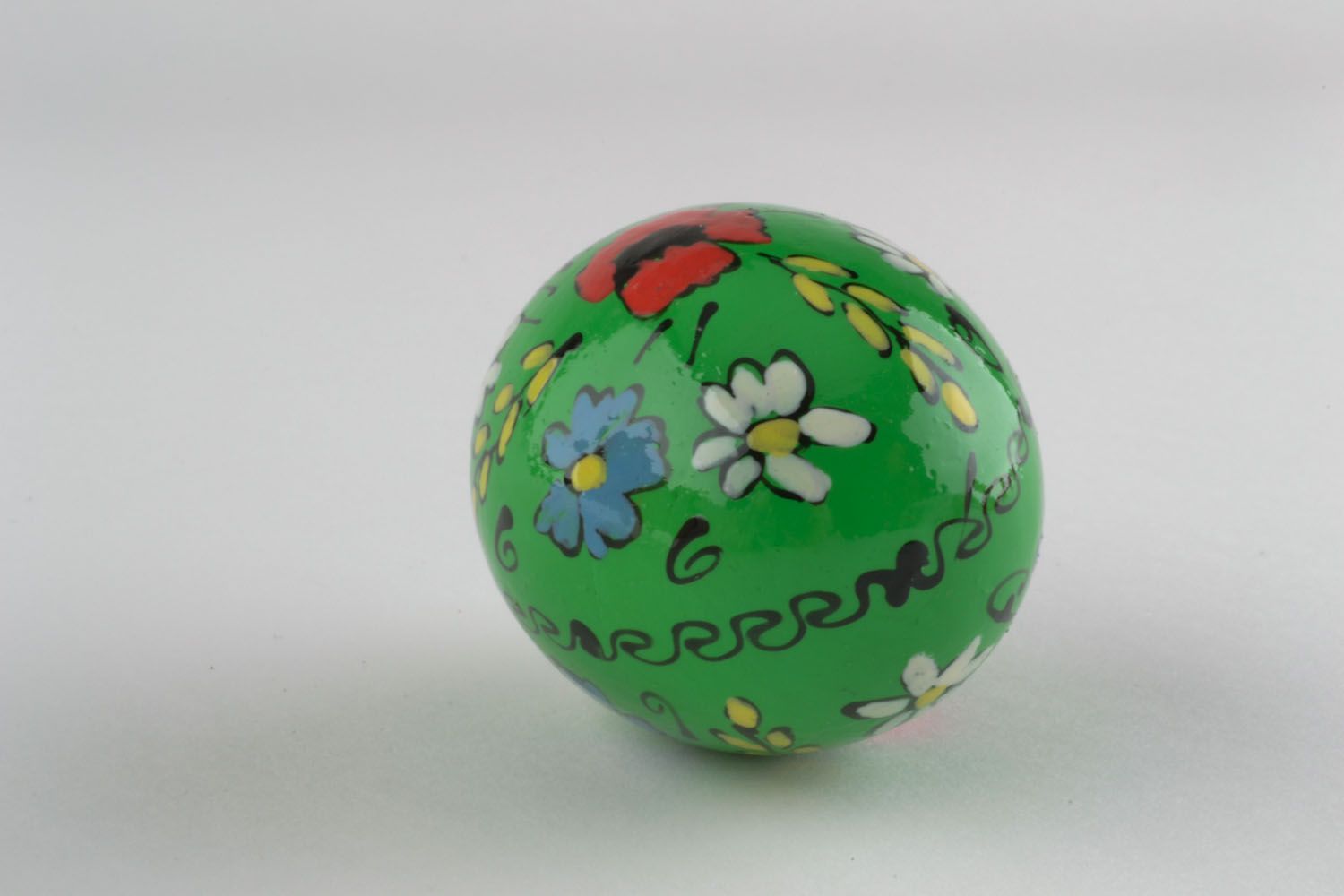 Decorative handmade egg photo 4