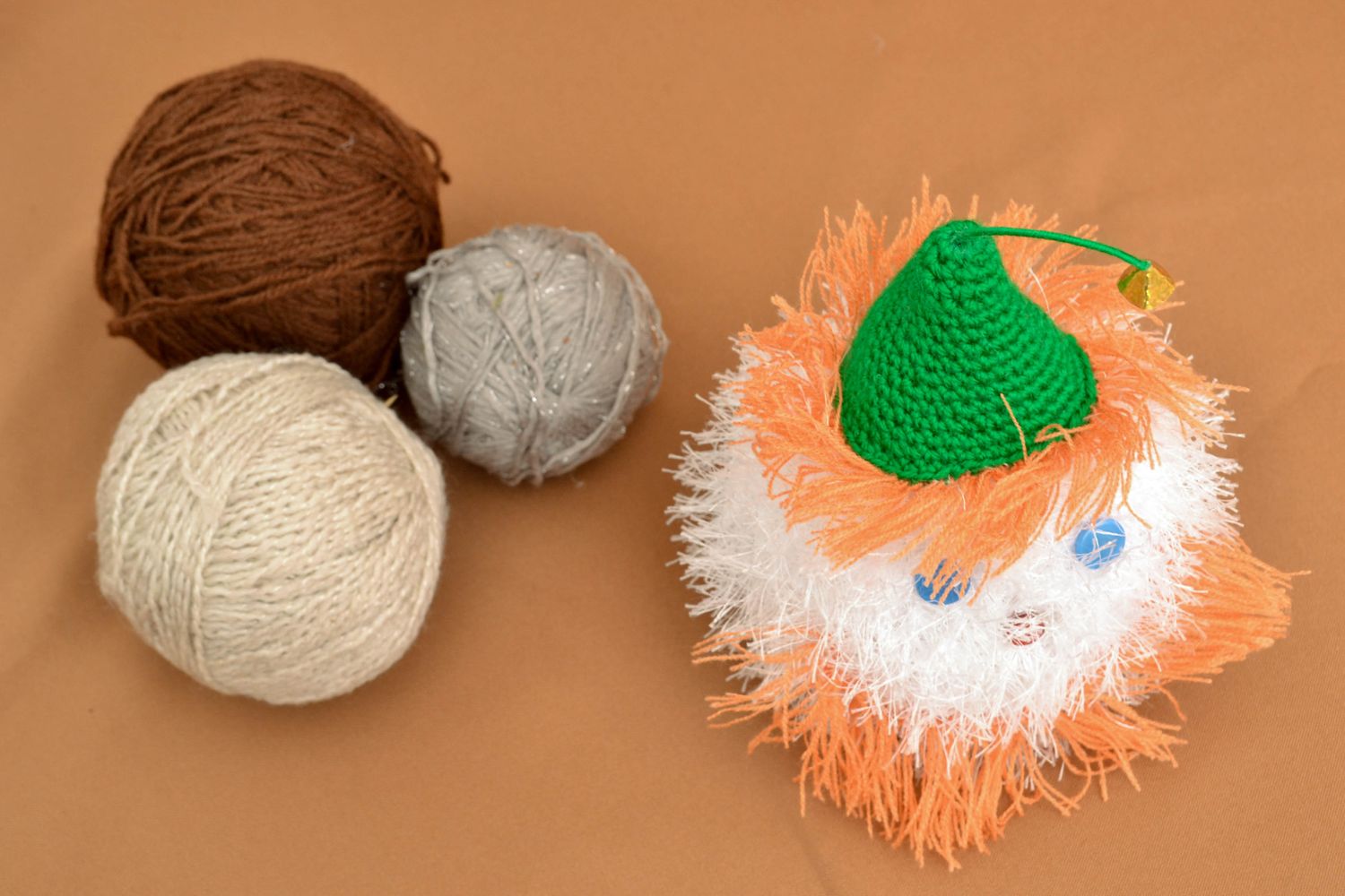 Crochet toy filled with padding polyester photo 5