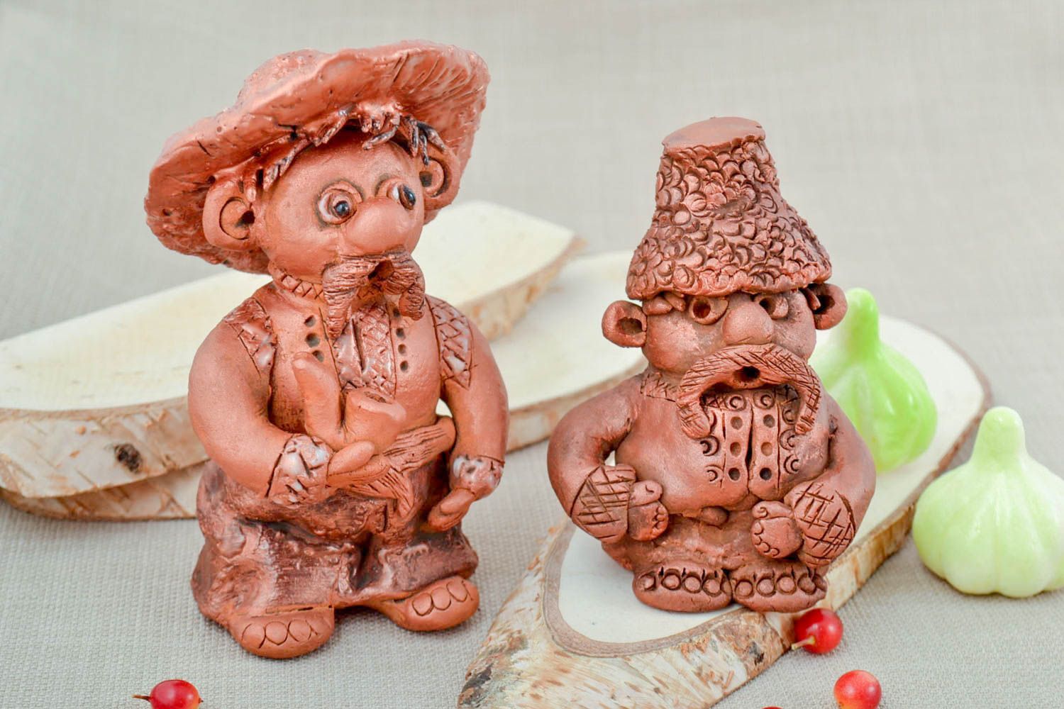 Ceramic figurines homemade home decor miniature figurines souvenir ideas photo 1