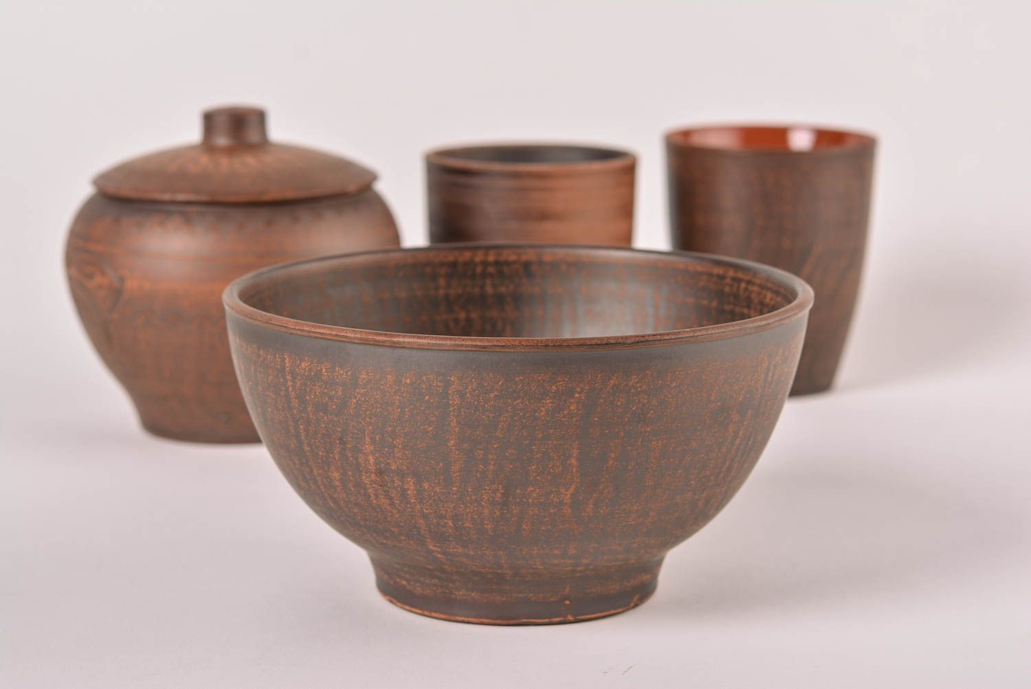 Stylish handmade ceramic bowl kitchen supplies dishware ideas pottery works photo 1