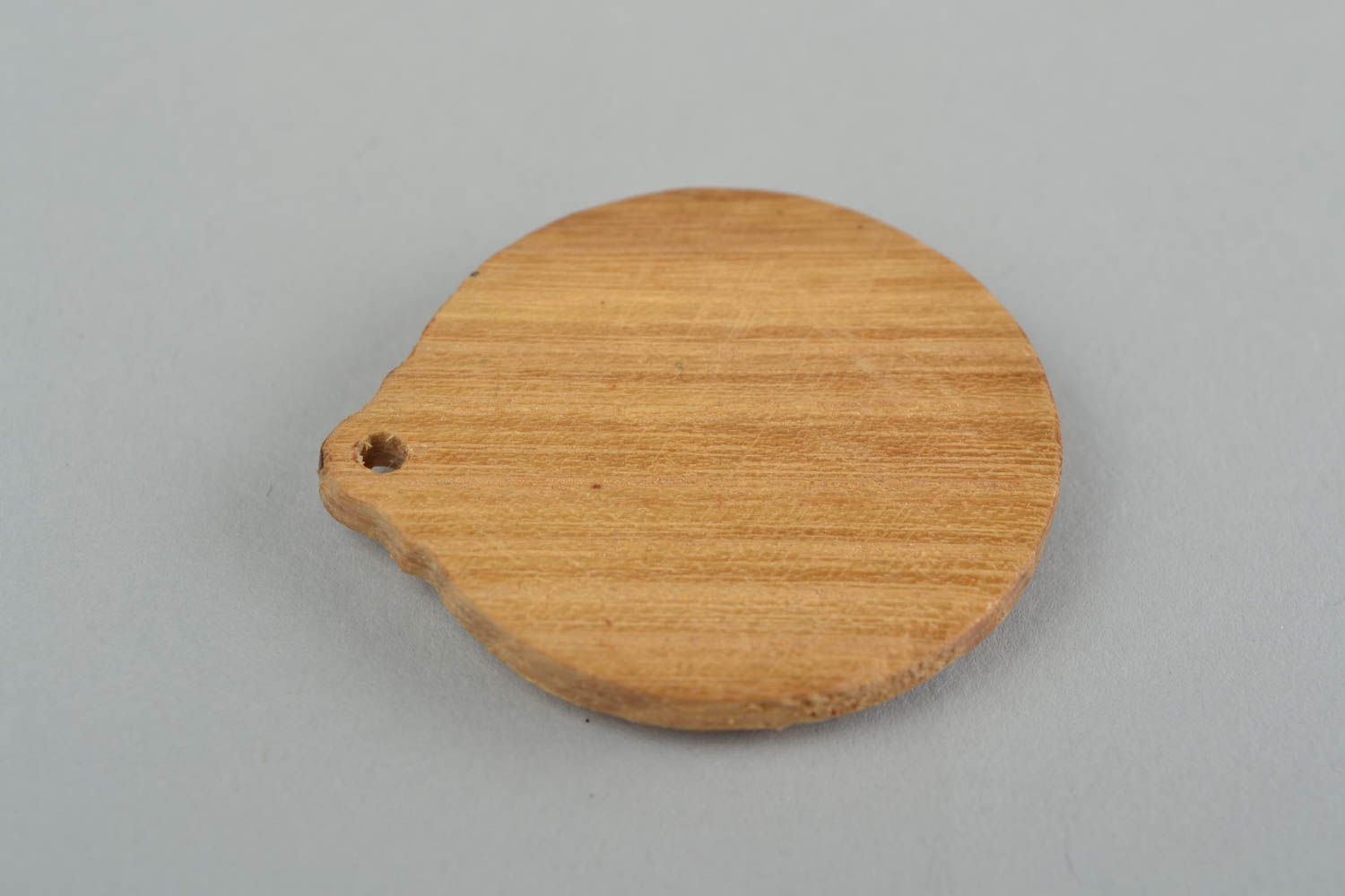 Handmade wooden amulet pendant Slavic talisman wooden jewelry in ethnic style photo 5