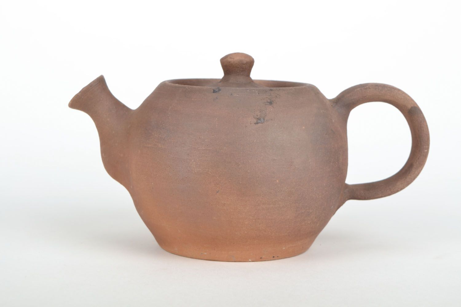 Homemade ceramic teapot photo 4