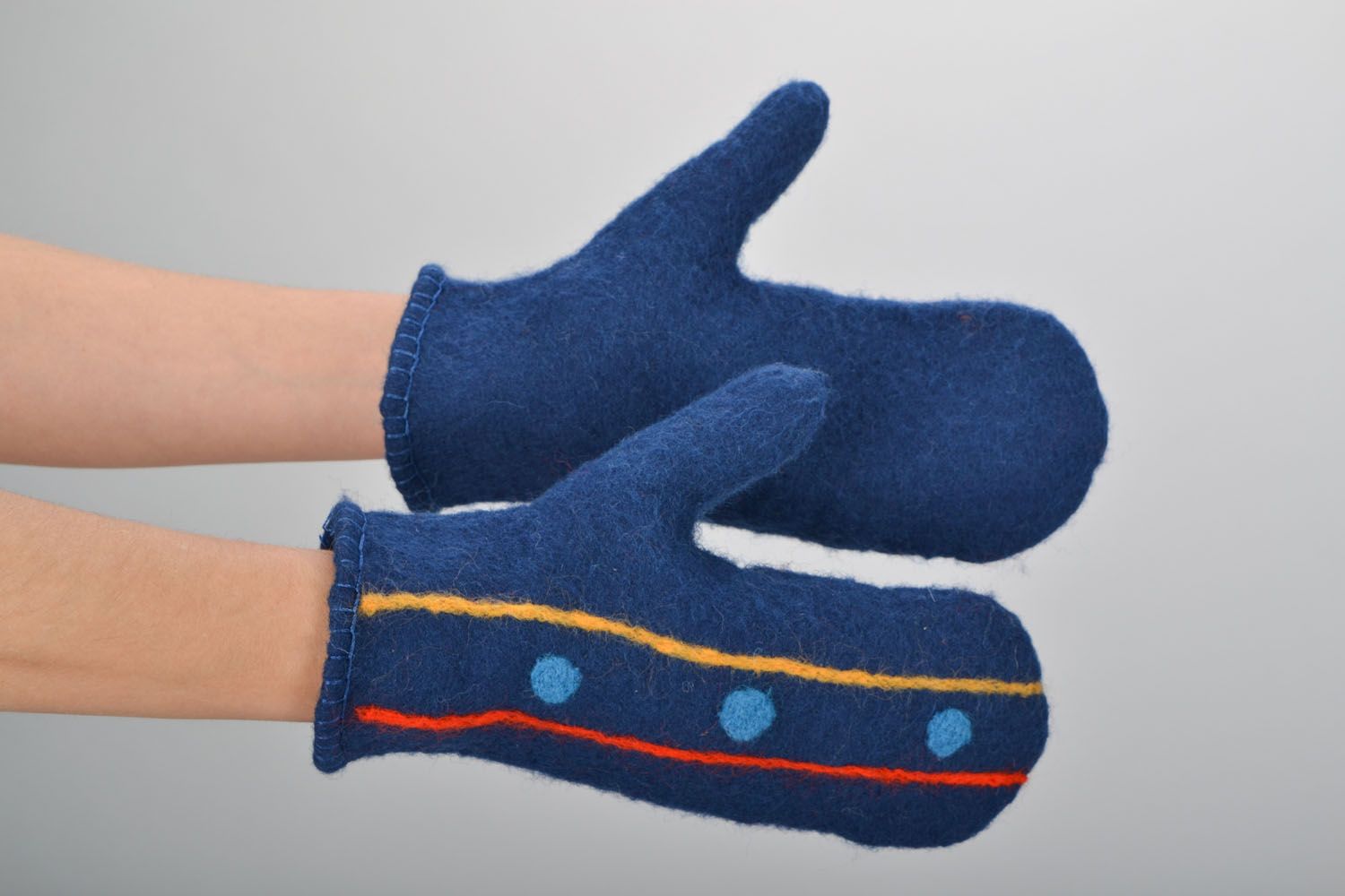 Faust Handschuhe aus Wolle  foto 2