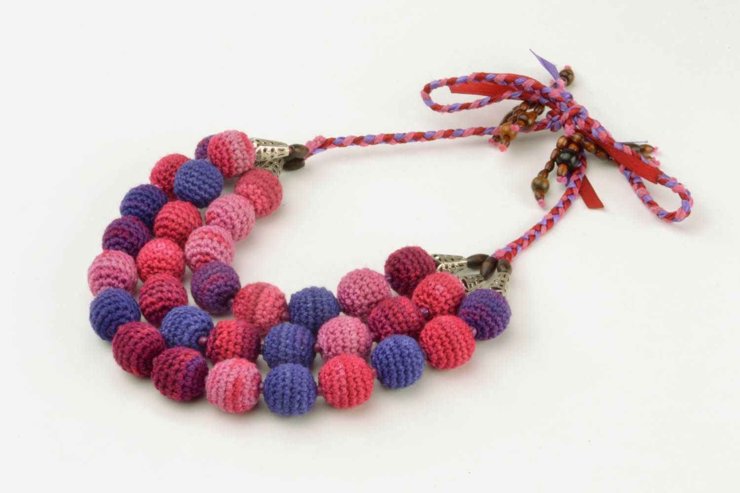 Homemade sling bead necklace photo 5