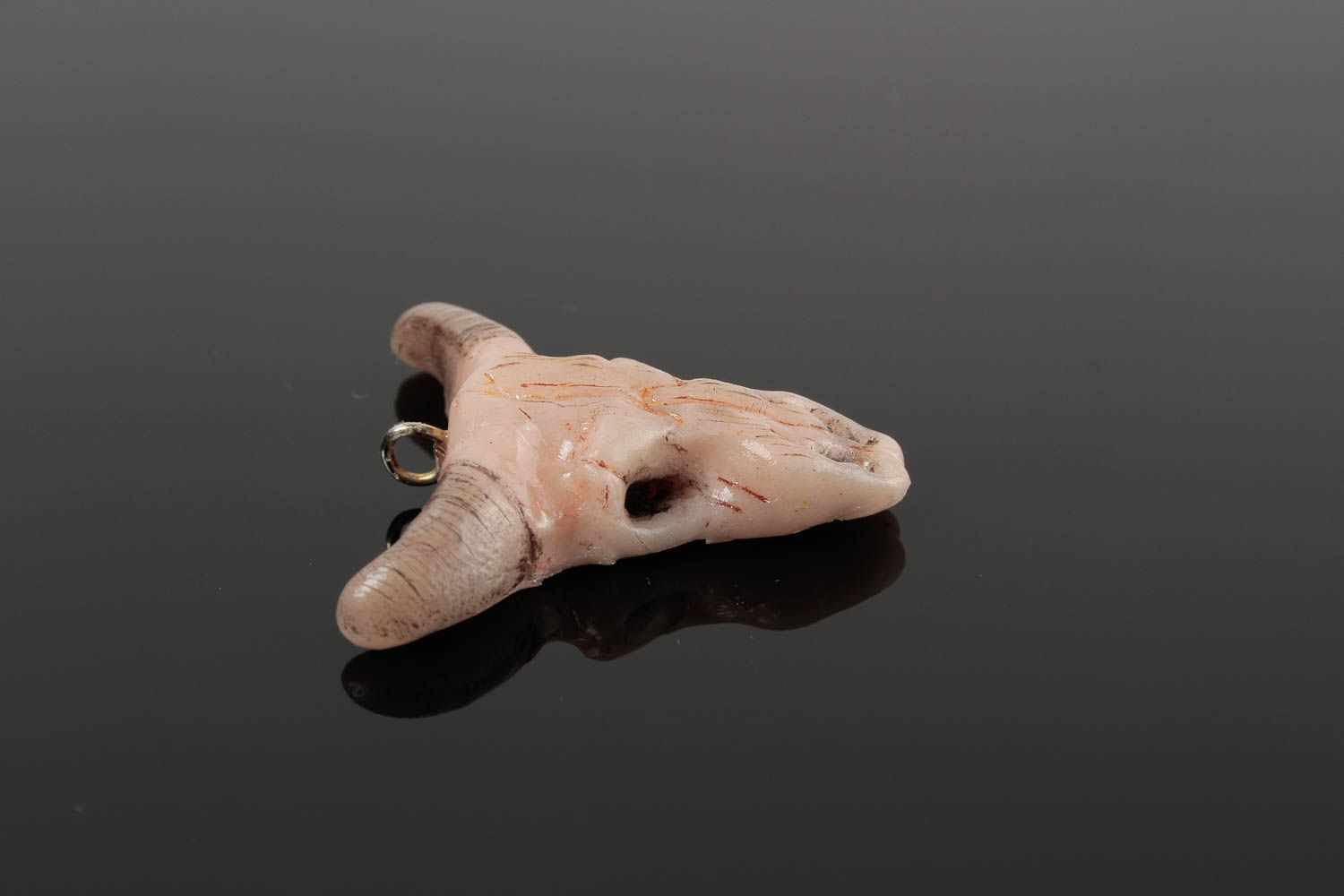 Unusual handmade plastic pendant fashion trends for him accessories for men photo 4