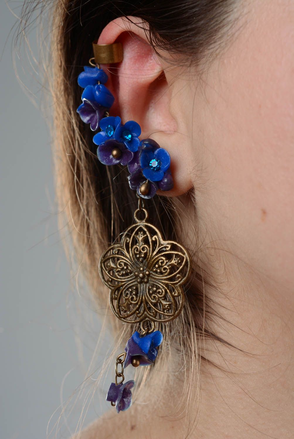 Cuff earrings Arabella photo 3