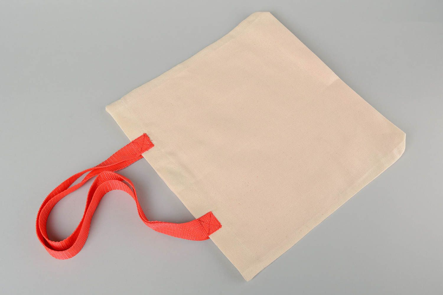 Handmade fabric bag with painting designer large bag textile handbag for women photo 3