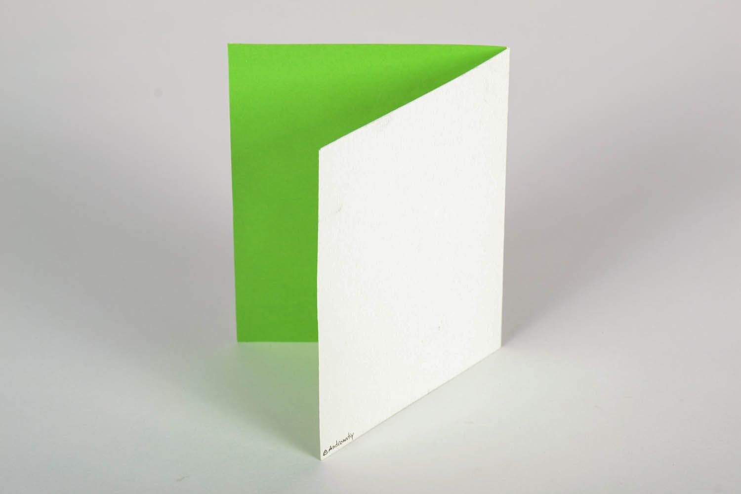 Поздравительная открытка в технике iris folding фото 4