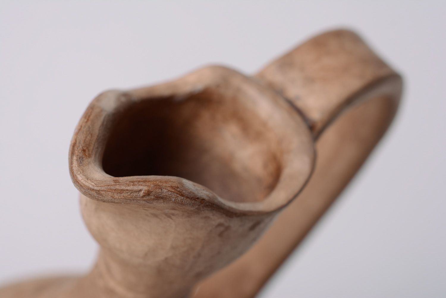 Brocca in ceramica fatta a mano contenitore per vino utensili da cucina 300 ml
 foto 5