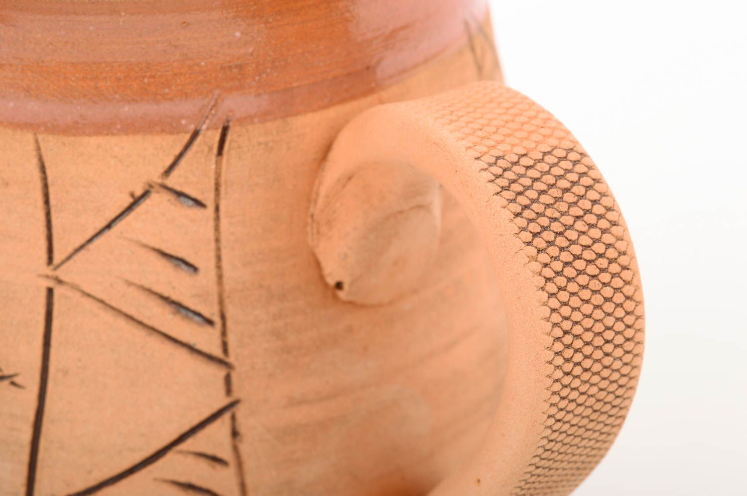 Keramik Geschirr handmade Küchen Zubehör originelle Geschenke Keramik Tasse bunt foto 5