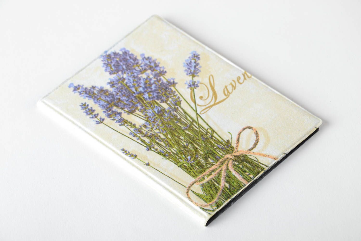 Pass Schützhülle handmade Reisepass Cover Damen Accessoire Geschenk für Frauen  foto 4