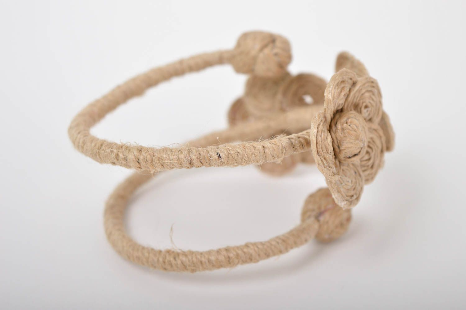 Handmade bracelet designer jewelry unusual accessory gift for her gift ideas photo 4