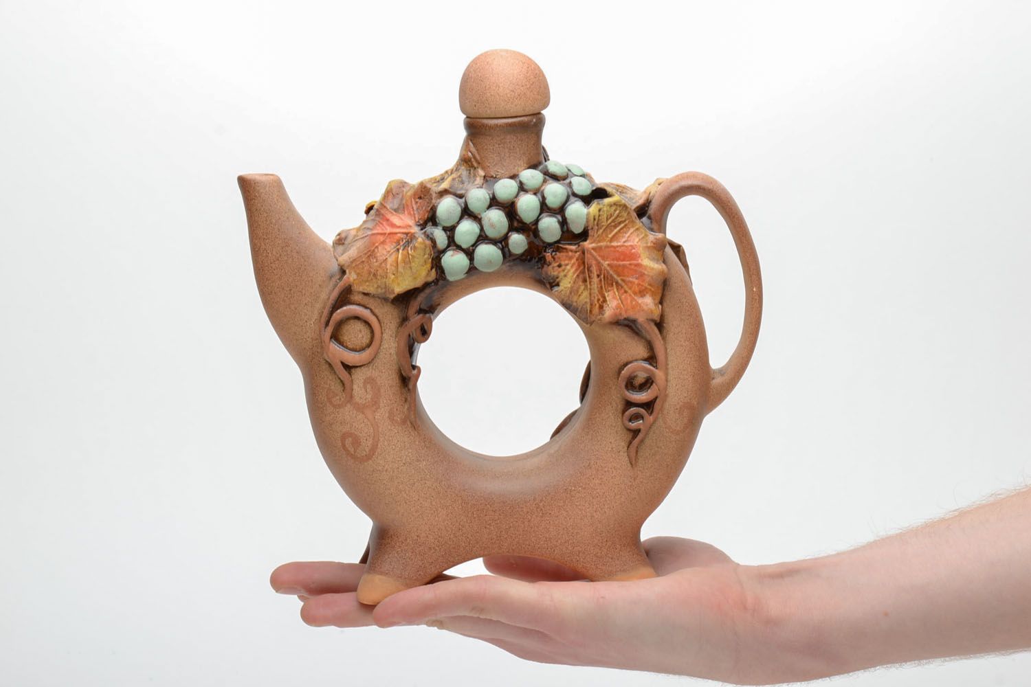 Ceramic teapot Bublik photo 5