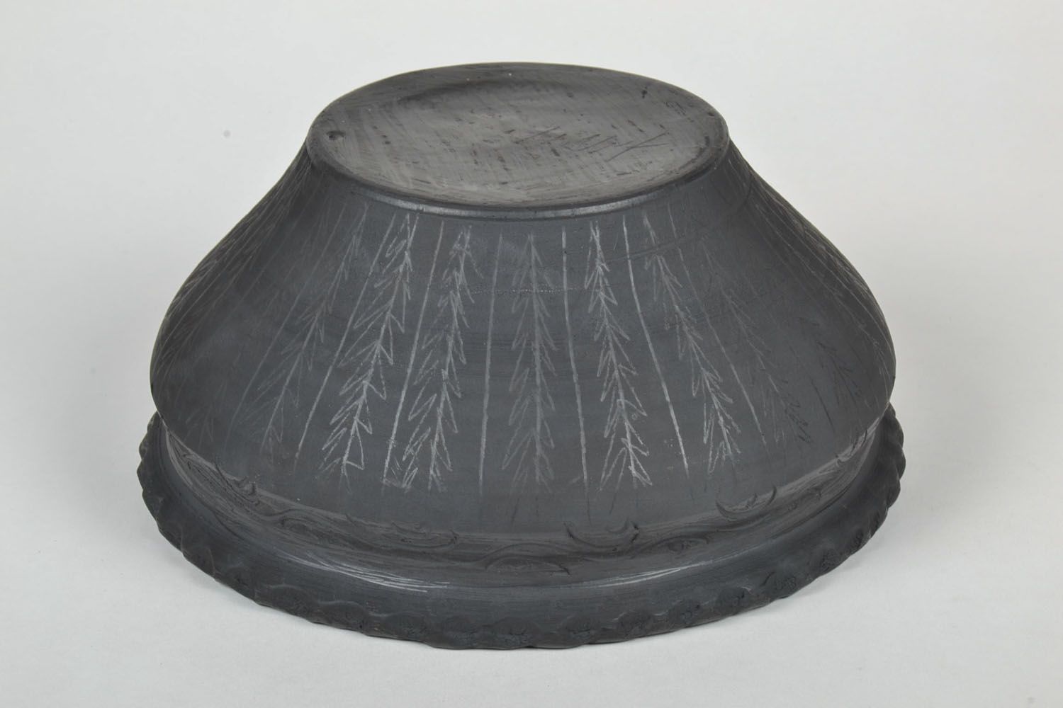 Ceramic bowl with pattern photo 4