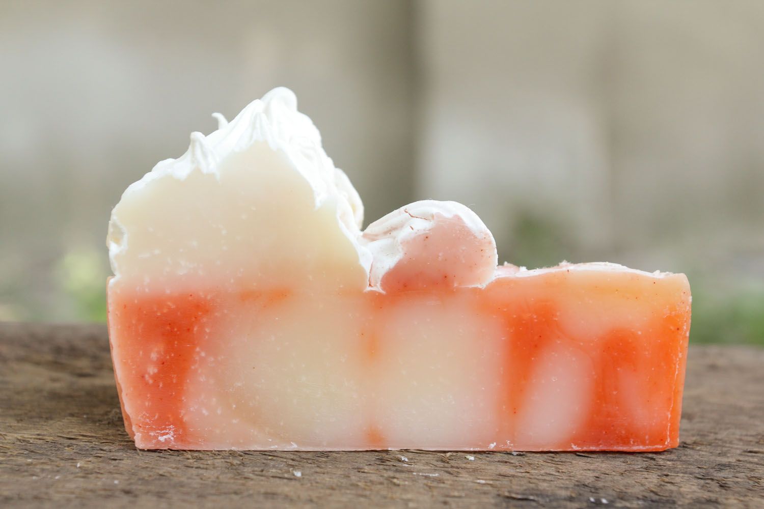 Soap with addition of tangerine essential oil photo 3