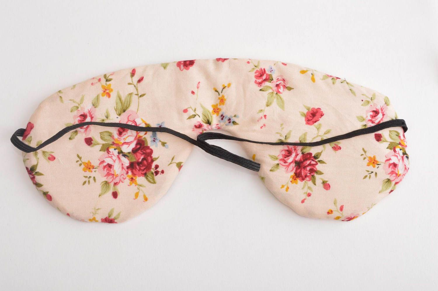 Schlaf Maske handmade stilvolle Augenmaske zum Schlafen Frauen Accessoire  foto 3