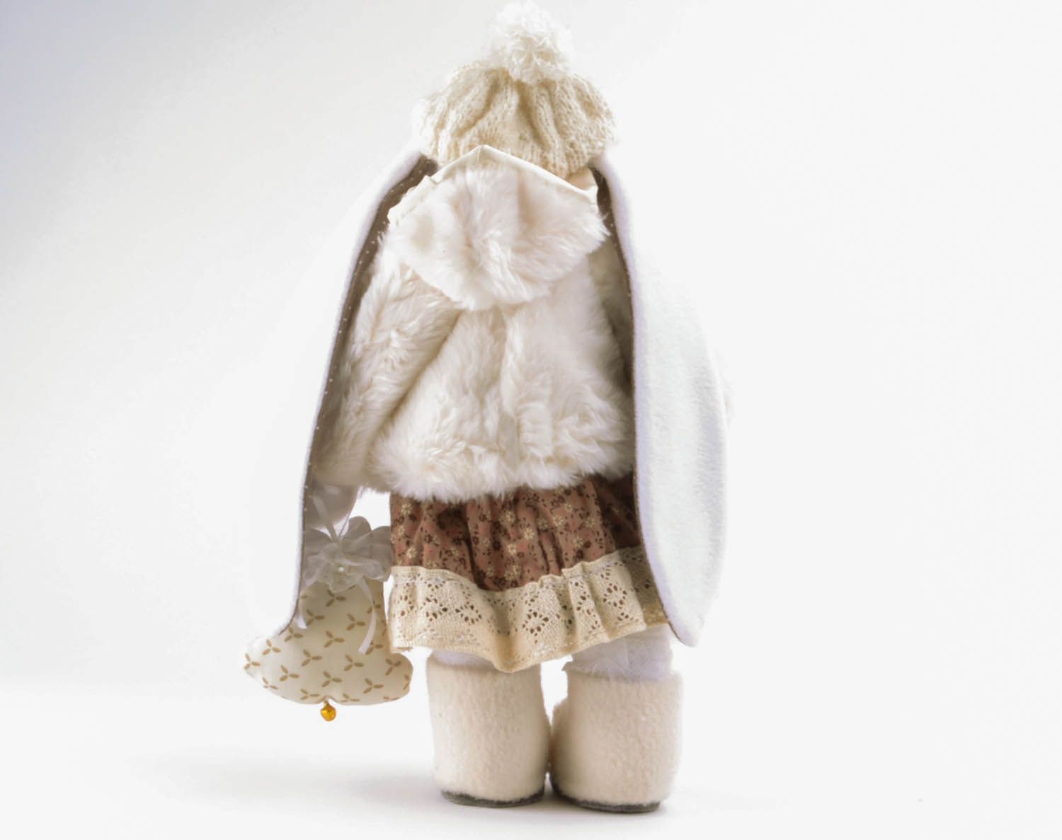 Poupée artisanale faite main Inspiration pastel photo 5