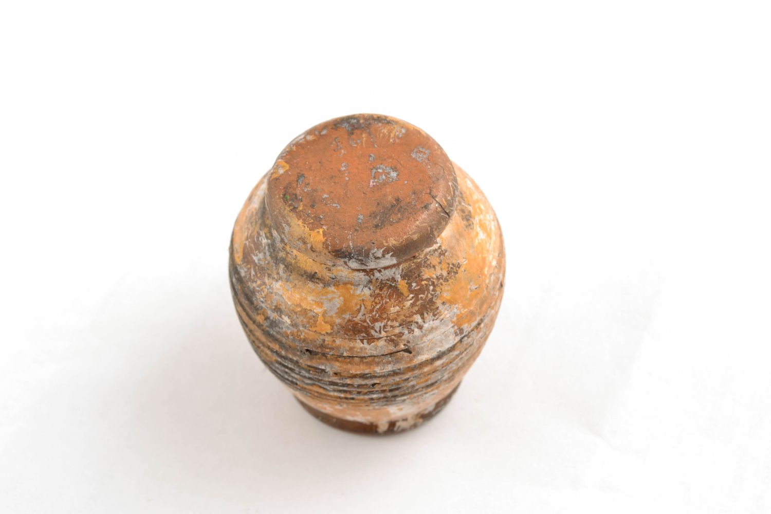 Крошечная керамическая вазочка статуэтка фото 4