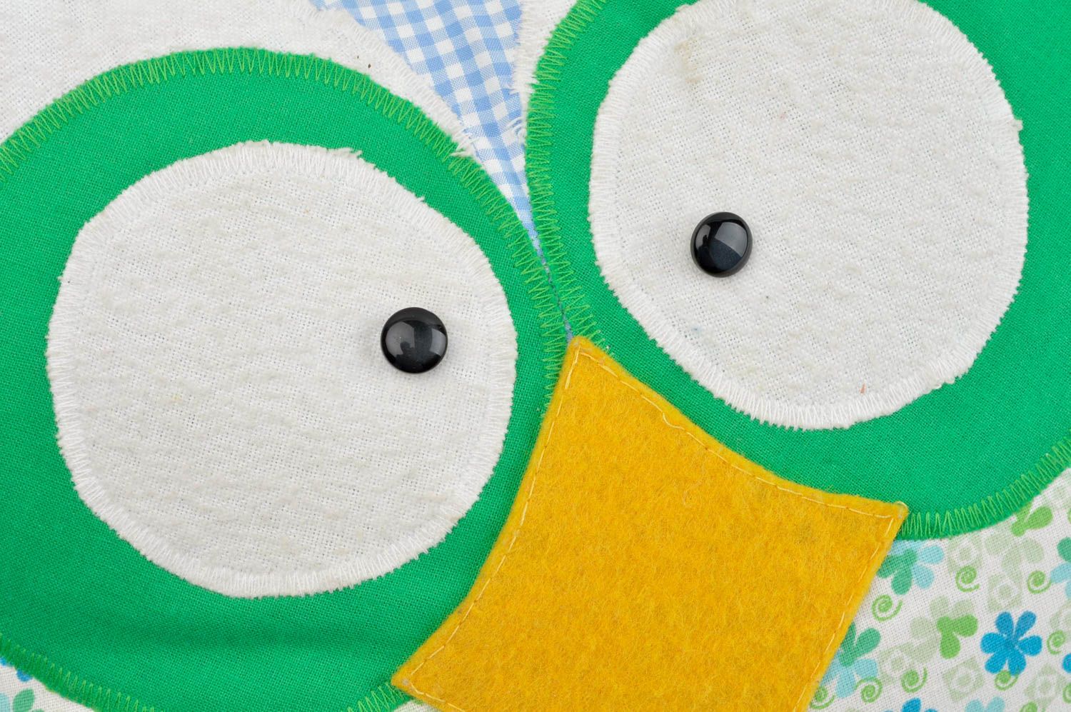 Juguete original hecho a mano regalo para niños cojín decorativo de algodón foto 5