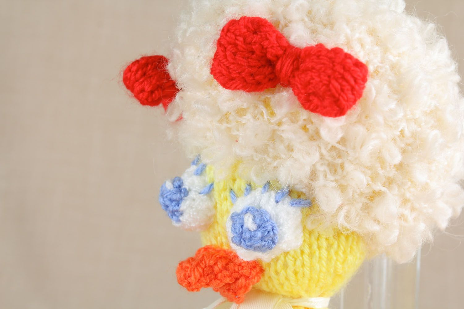 Crochet toy Duck photo 3