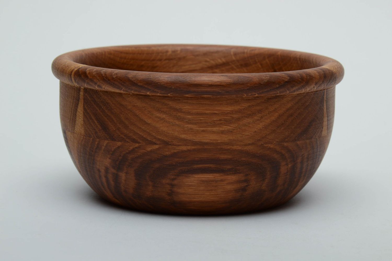 Handmade wooden bowl photo 2