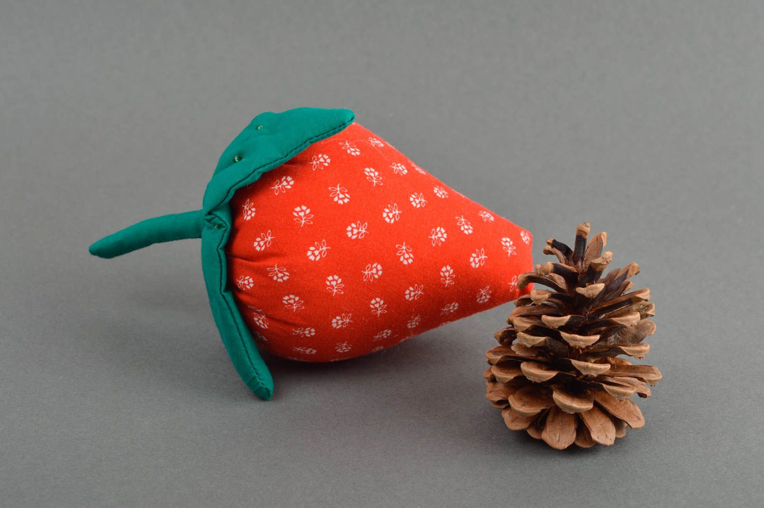 Stoff Kuscheltier handmade Designer Geschenk lustiges Kleinkinder Spielzeug foto 1