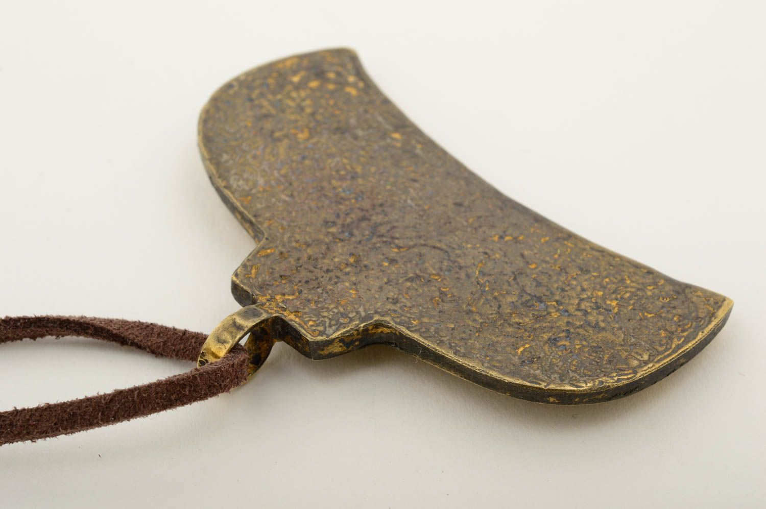 Colgante de bronce hecho a mano  bisutería de moda regalo original para mujer  foto 5