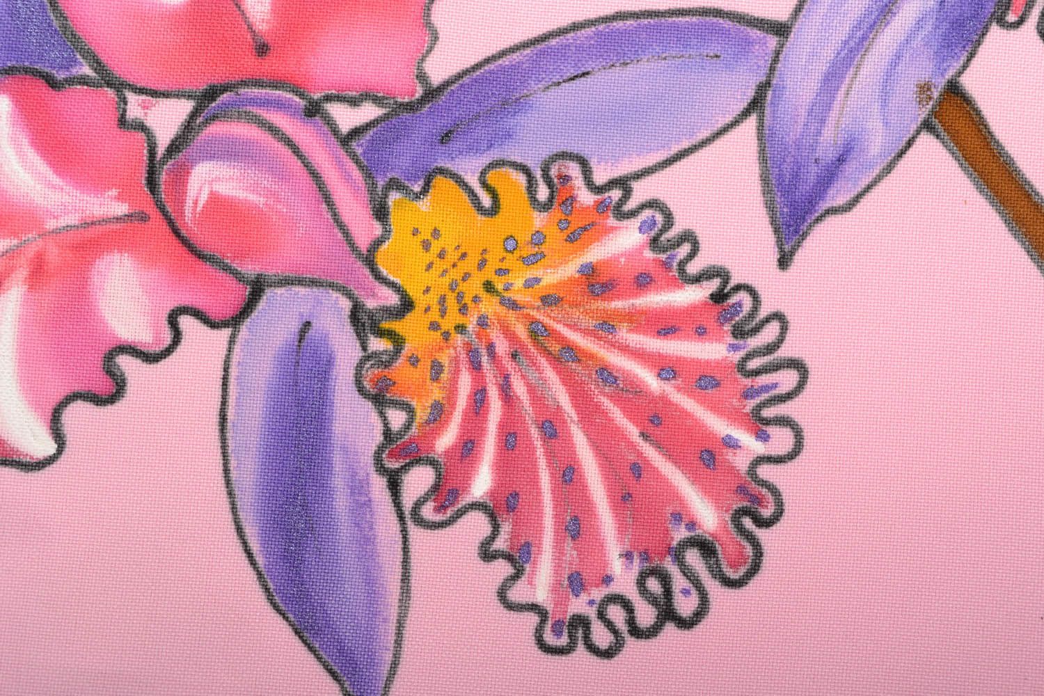 Сумка летняя Орхидеи фото 5