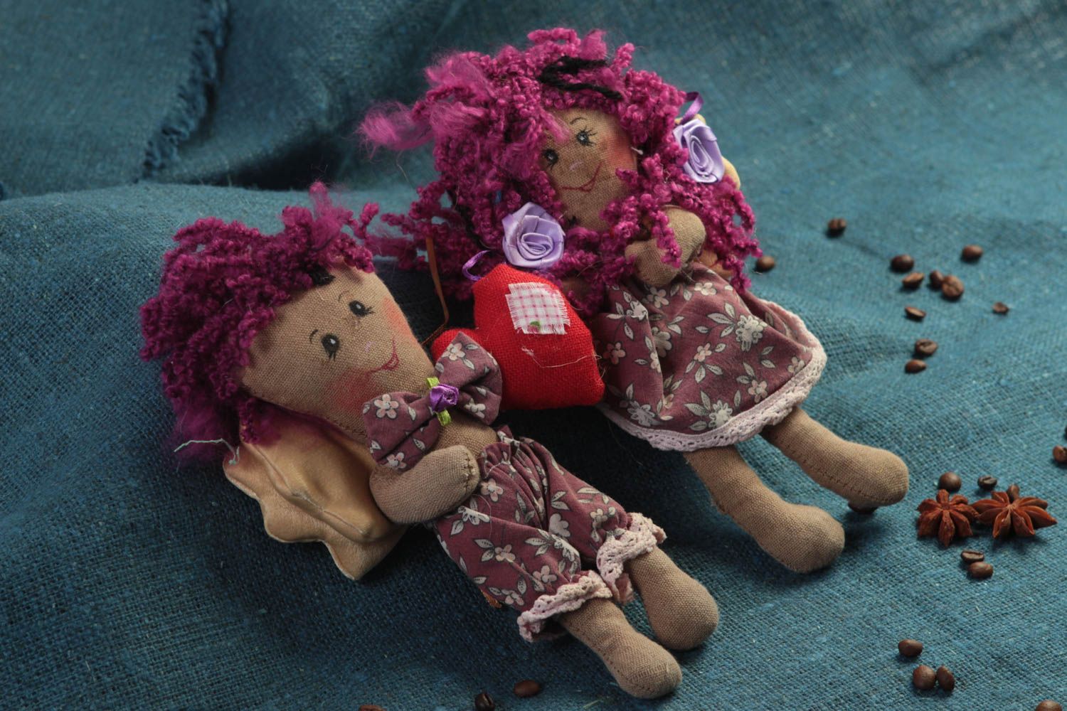 Plüsch Engel handmade Spielsachen für Kinder Engel Plüschtiere Haus Deko Set  foto 1