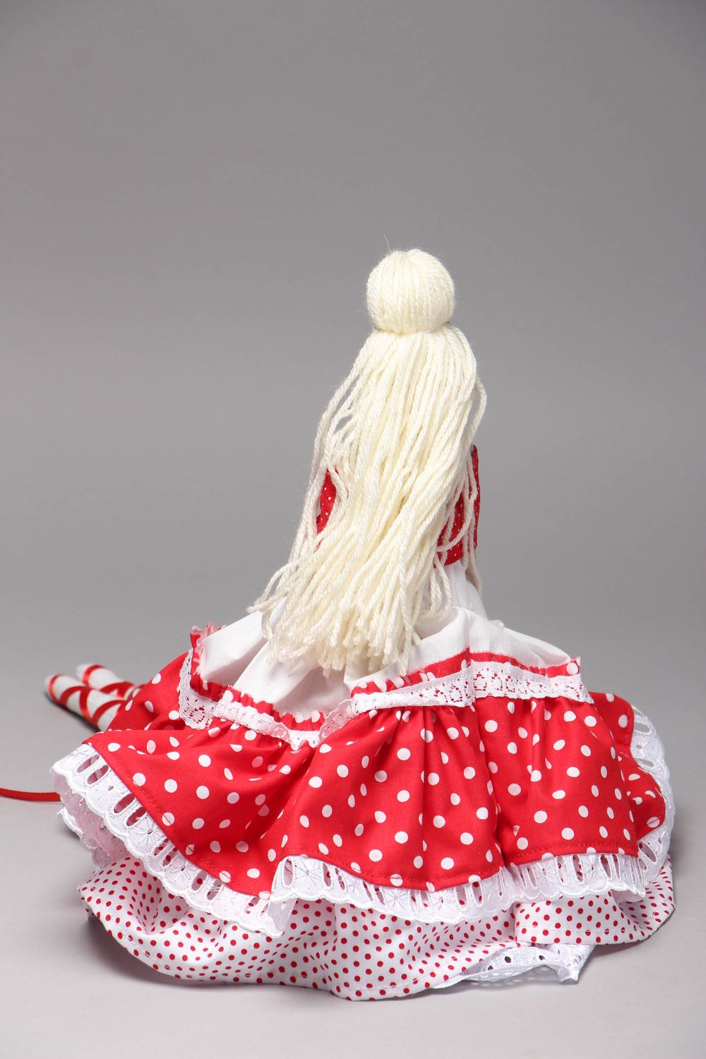 Grande poupée en tissu faite main  photo 3