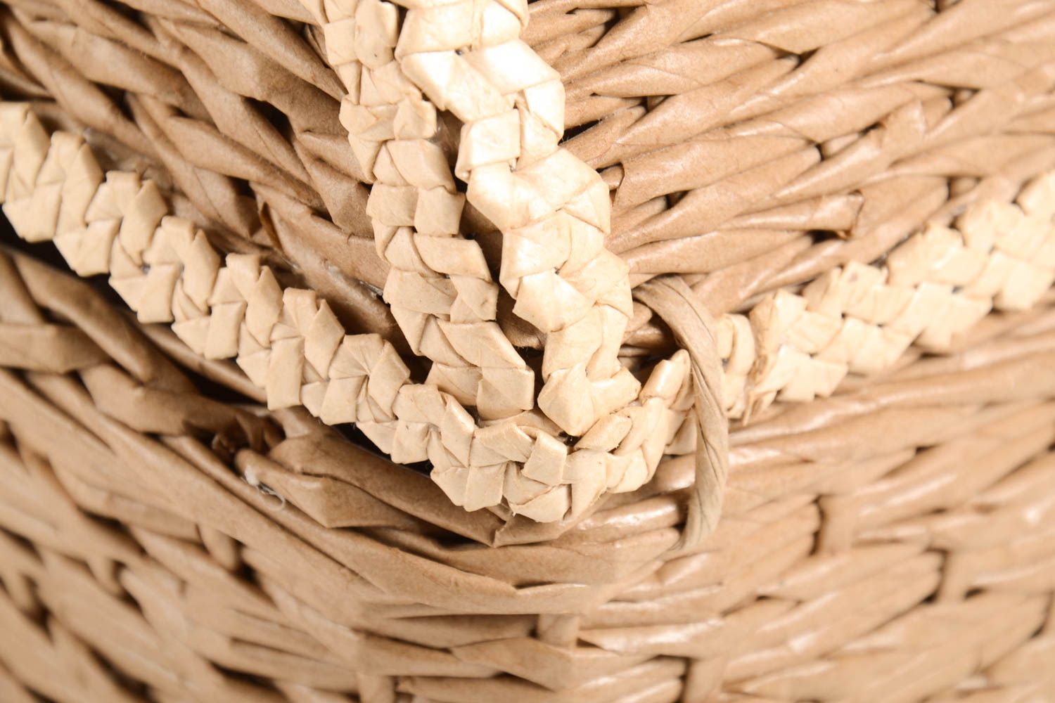 Корзинка для хлеба ручной работы хлебница декупаж плетеный сундук красивый фото 5