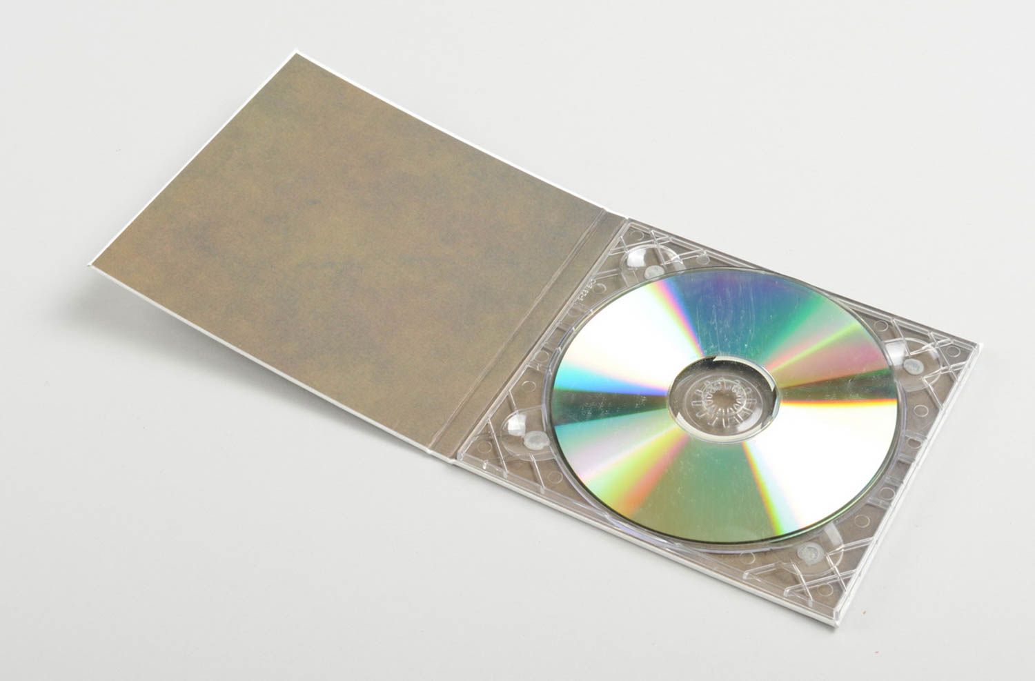 Enveloppe cd dvd faite main Etui pour cd ruban de satin design Cadeau original photo 2