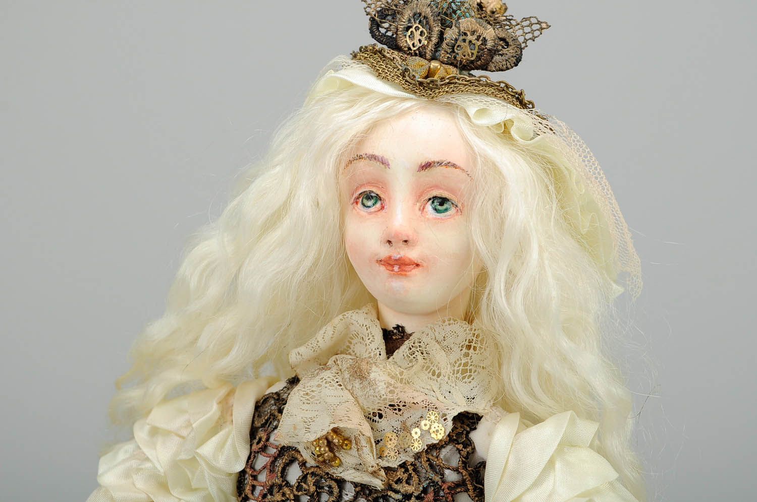 Author's doll Polina photo 3
