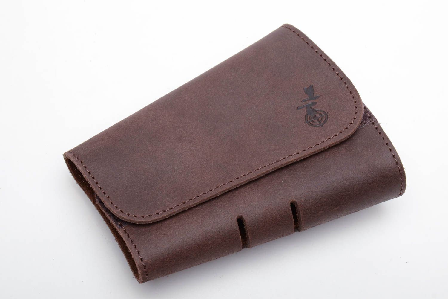 Leather cartridge pouch photo 4