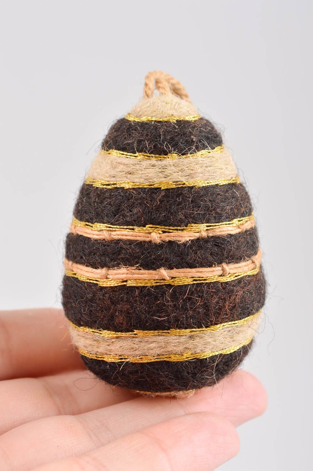 Juguete artesanal tejido a ganchillo peluche para niños regalo original Huevo foto 4