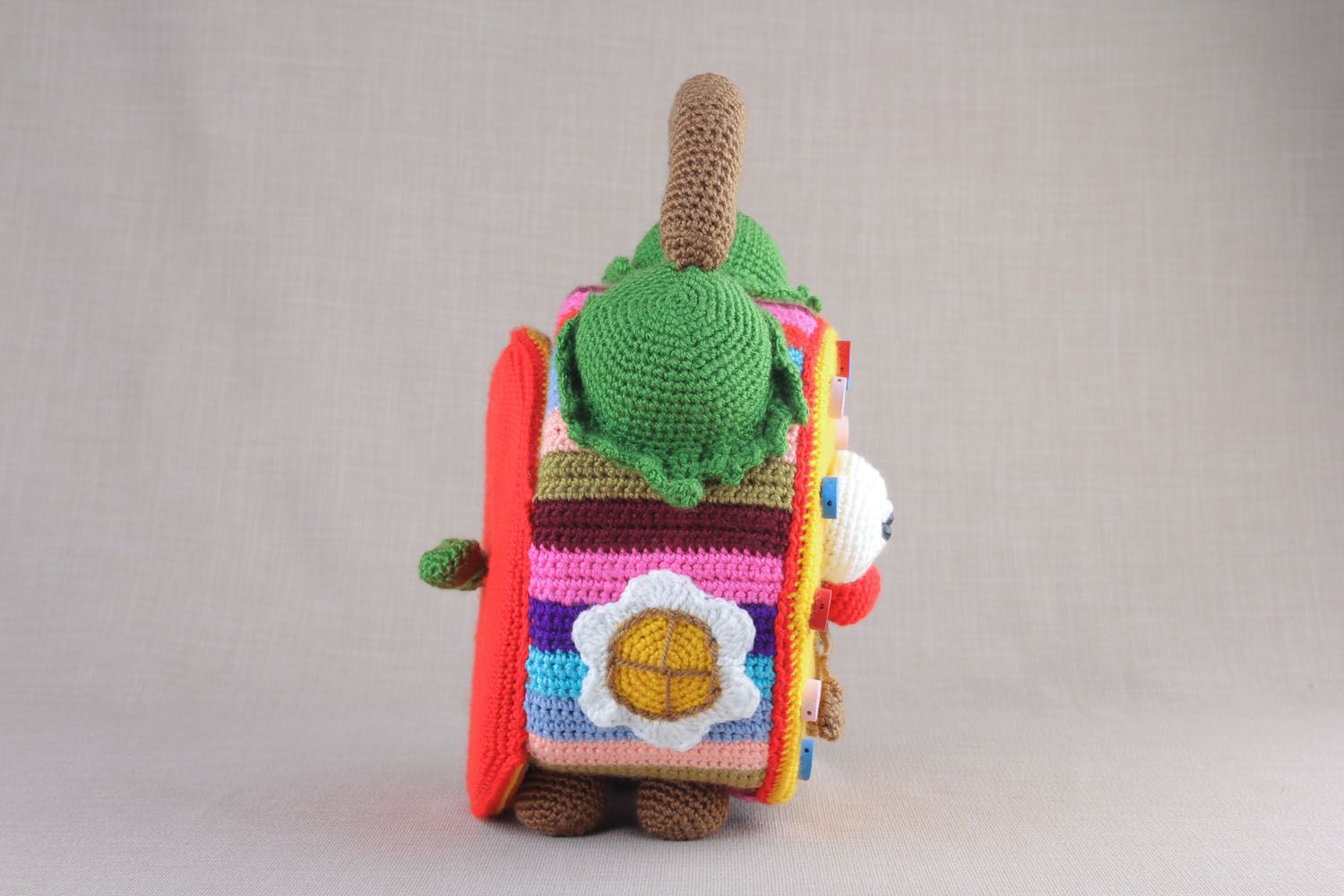 Crochet box Clock photo 4