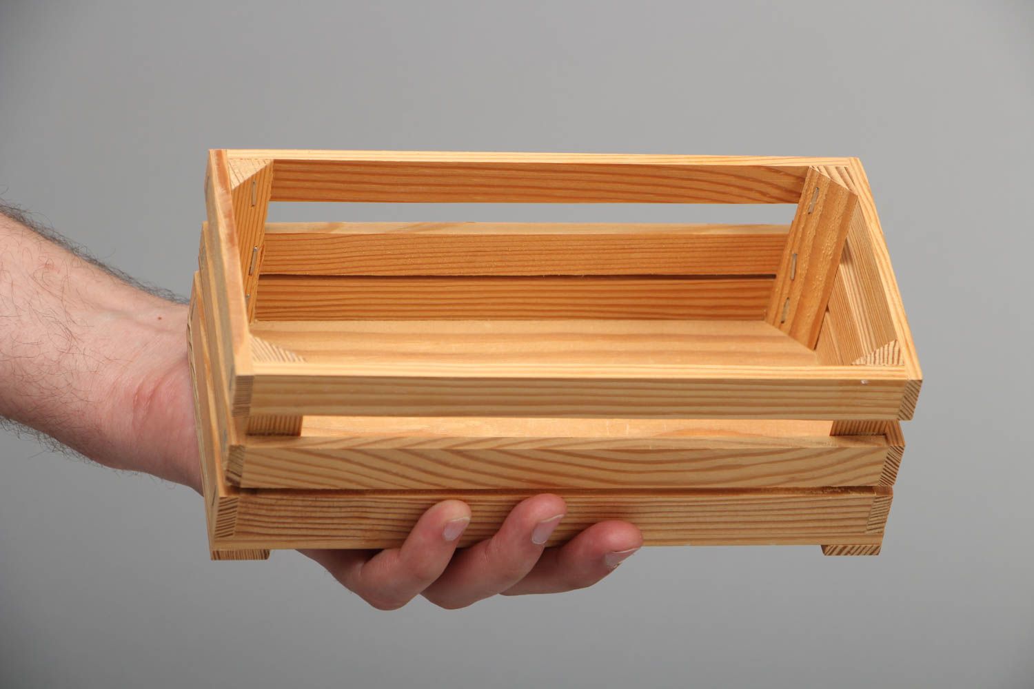 деревянные ящики для кухни