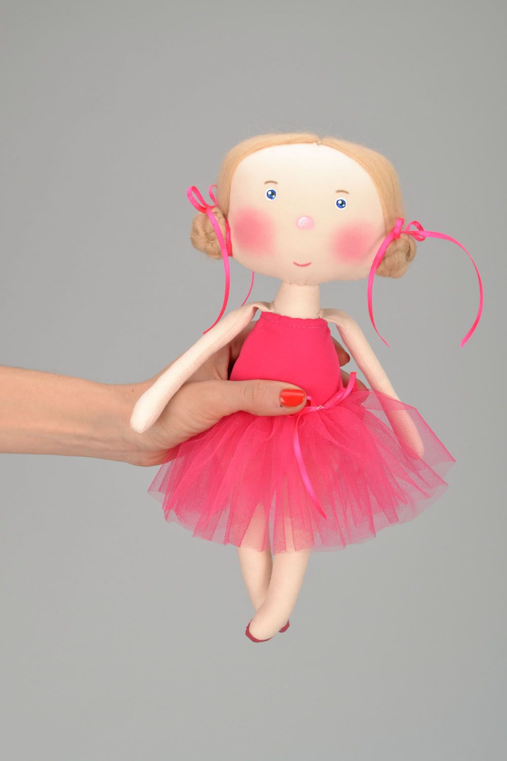 Author's doll Ballerina photo 2