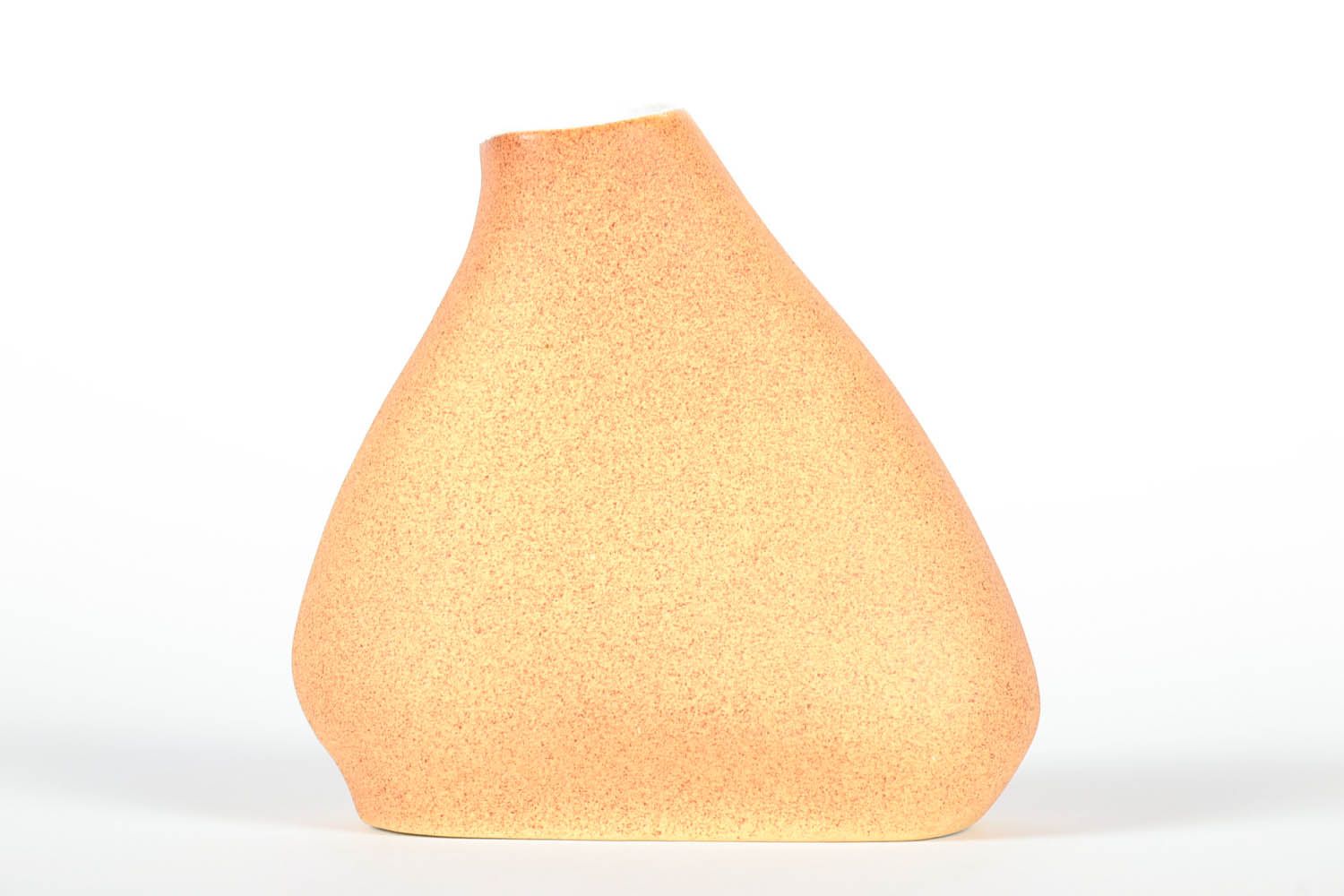 Керамическая ваза для цветов фото 4