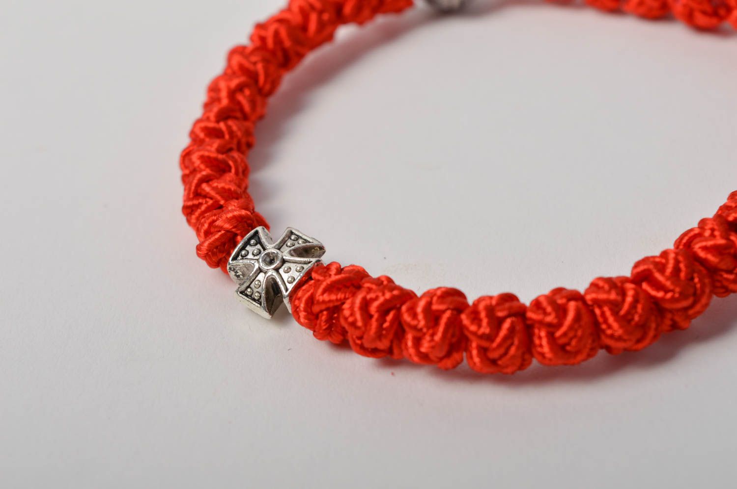 Handmade bracelet for women unusual rosary gift for girls designer bracelet photo 4