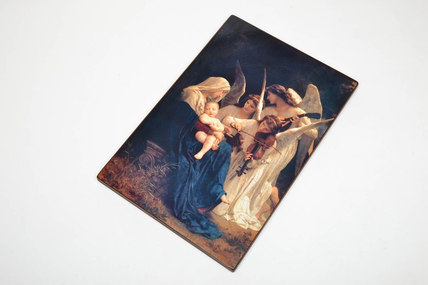 Reproduction du tableau de Bouguereau Le chant des anges  photo 2