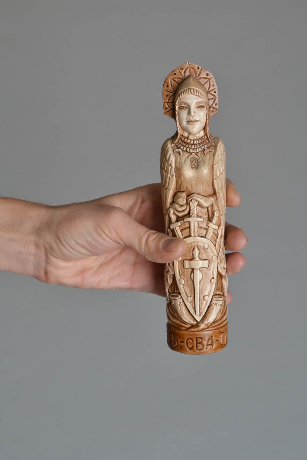 Ceramic statuette Mother Sva photo 1